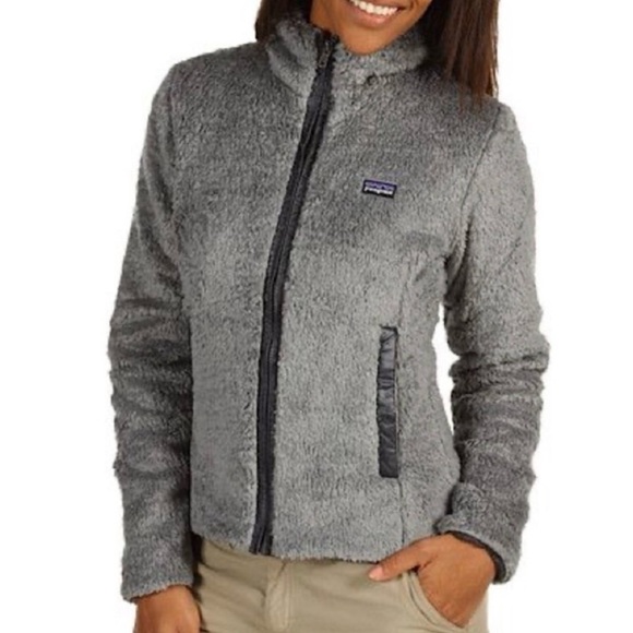 Patagonia Jackets & Blazers - Patagonia Women’s Los Lobos Full-Zip Fleece Jacket Gray - size small
